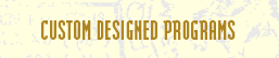 Custom and Suggested Itineraries